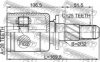 SUBAR 28421FE280 Joint, drive shaft